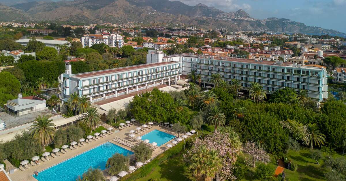 Een foto van Unahotels Naxos Beach