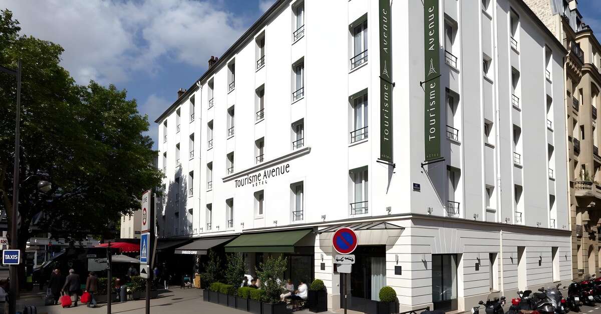 Een foto van Hotel Tourisme Avenue