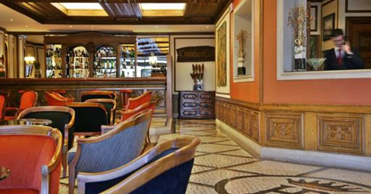 Ein Foto von den Einrichtungen im Sana Rex Hotel