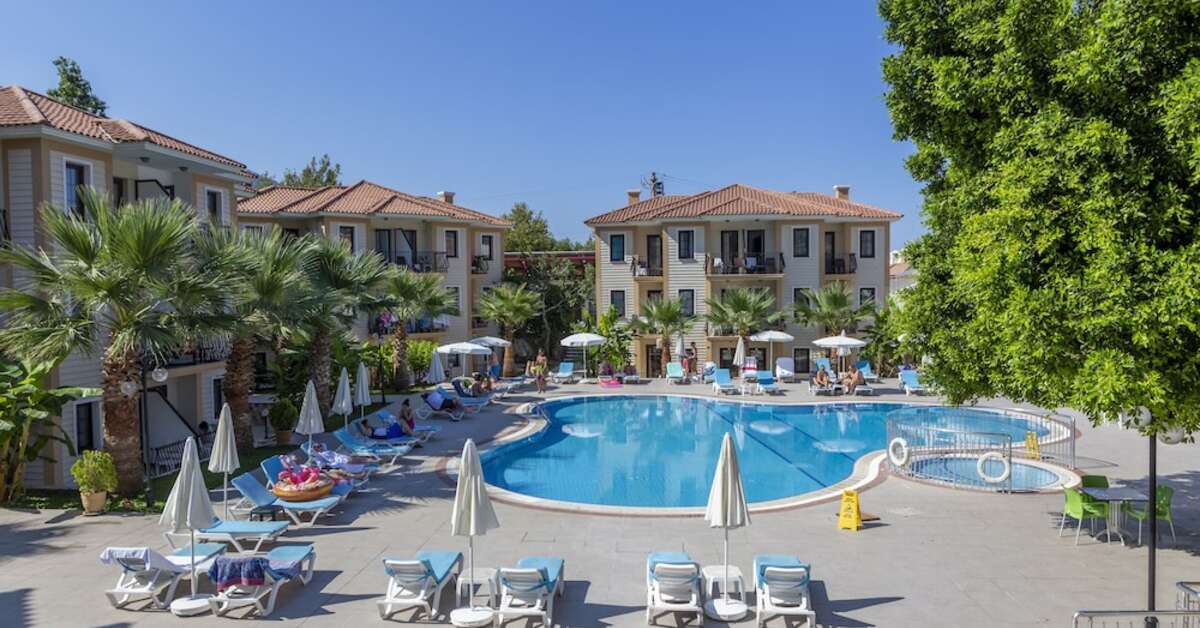 Ein Foto Marcan Beach Hotel