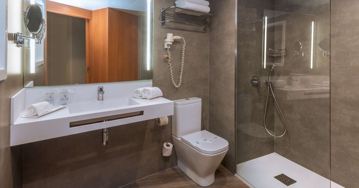 Ein Foto Hotel GHT Aquarium & Spa