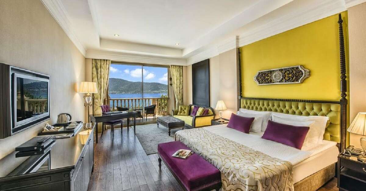 Een foto van Vogue Hotel Supreme Bodrum