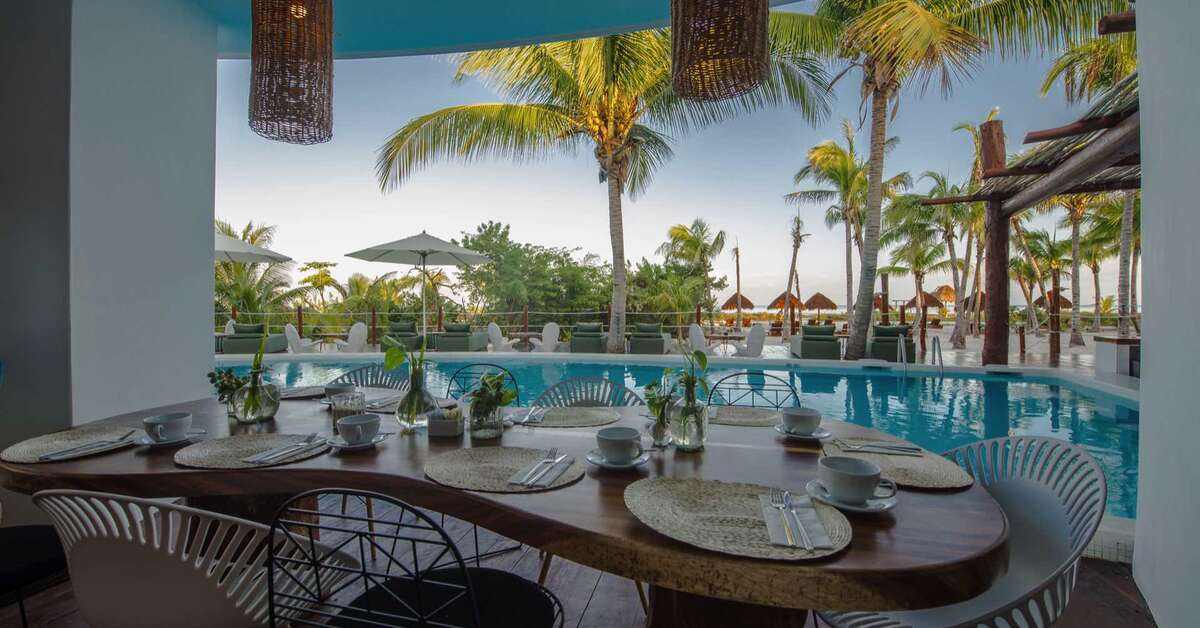Een foto van HM Villas Palapas del Mar