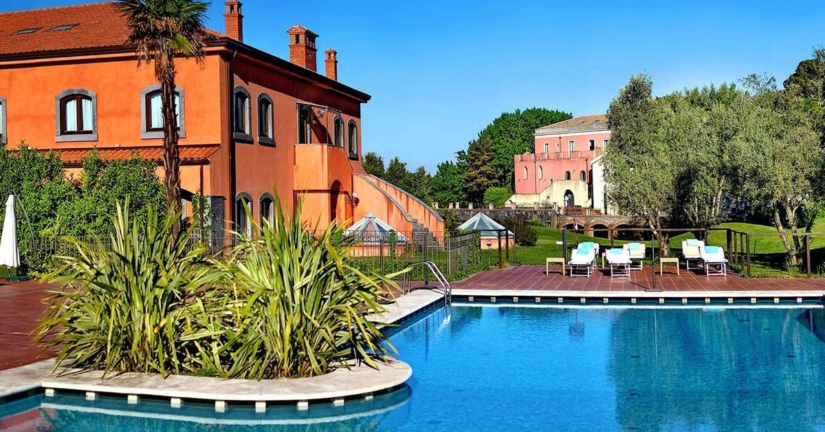 Ein Foto von einer Übersicht des Il Picciolo Etna Golf Resort