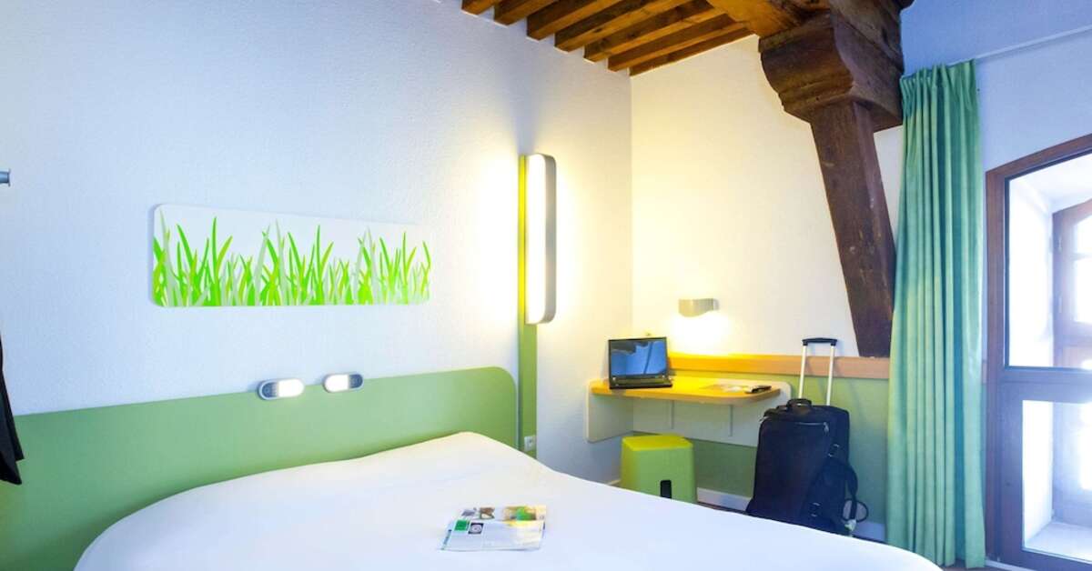 Een foto van Ibis Budget Marseille Vieux Port
