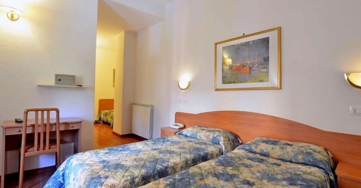 Een foto van Hotel Tirreno Rome
