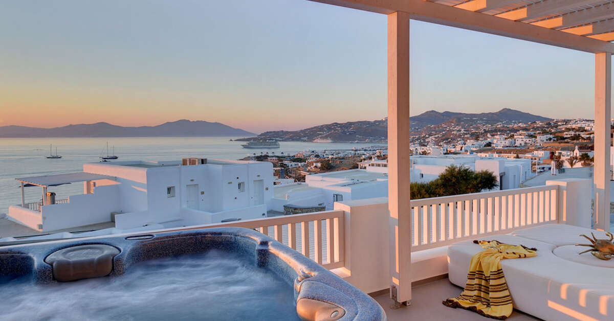 Ein Foto Myconian Korali Relais & Chateaux