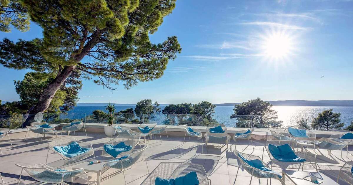 Een foto van Bluesun Hotel Mala Berulia