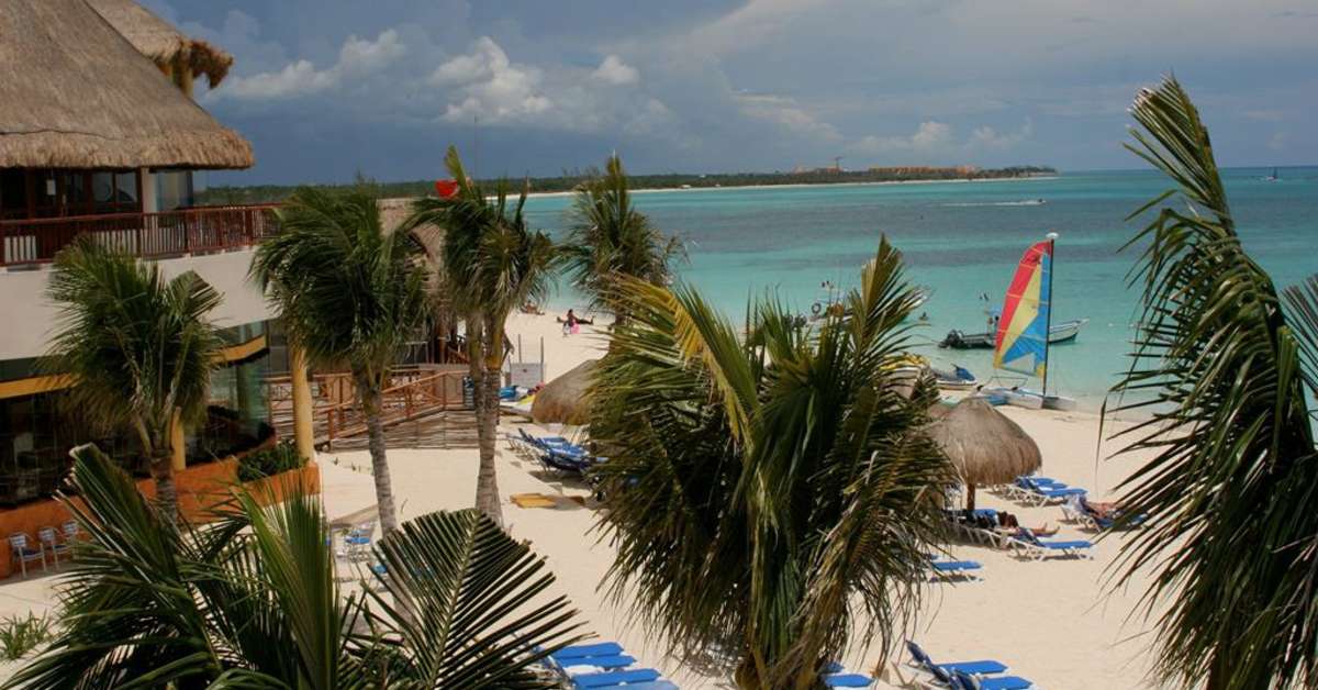 Een foto van het strand bij The Reef Coco Beach