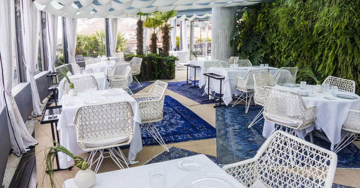 Ein Foto von den Einrichtungen im Claris Hotel & Spa