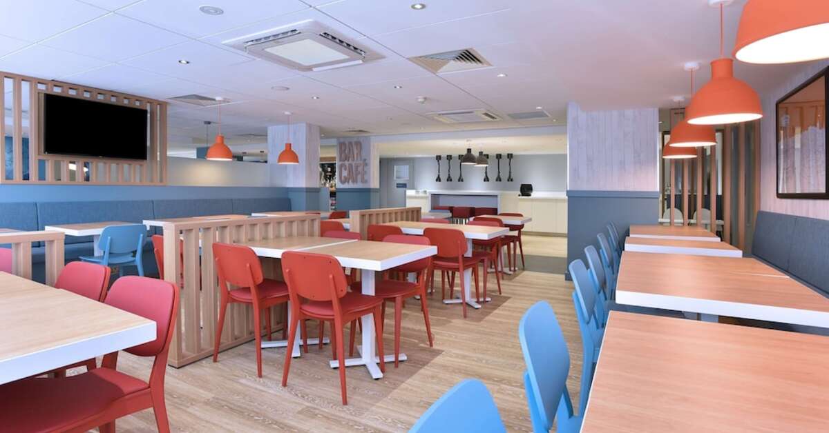 Een foto van Travelodge Edinburgh Central