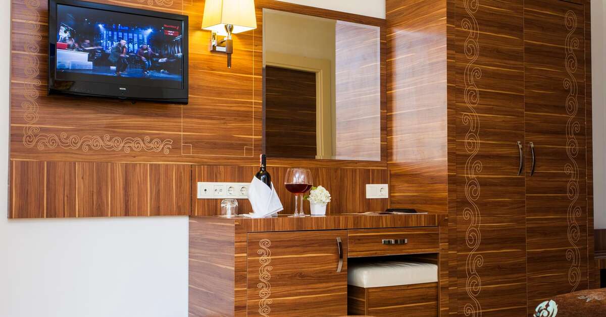 Ein Foto vom Innenbereich im Oba Time Hotel