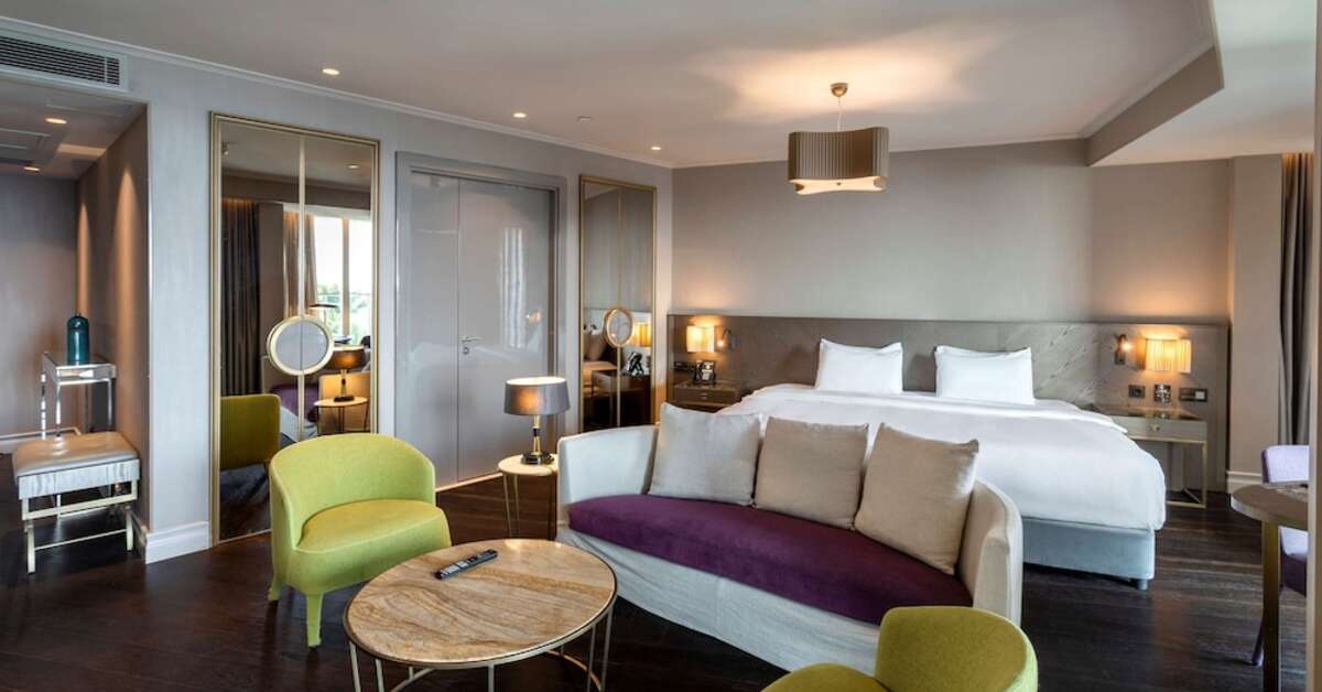 Een foto van Radisson Blu Hotel Istanbul Ottomare