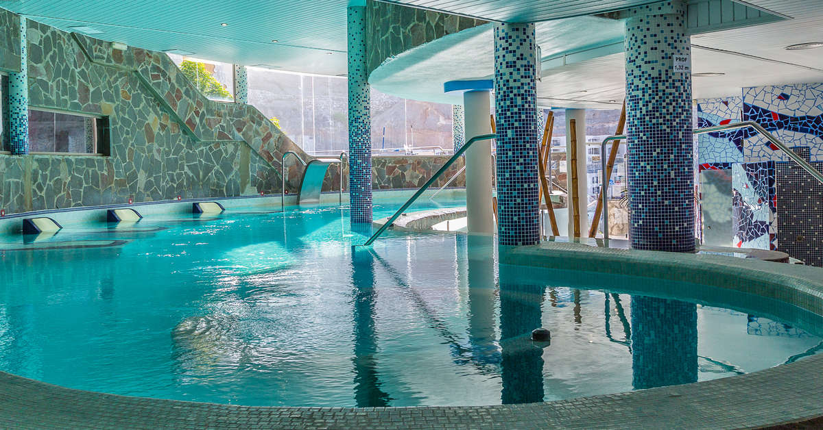 Een foto van de faciliteiten bij Hotel Gloria Palace Royal