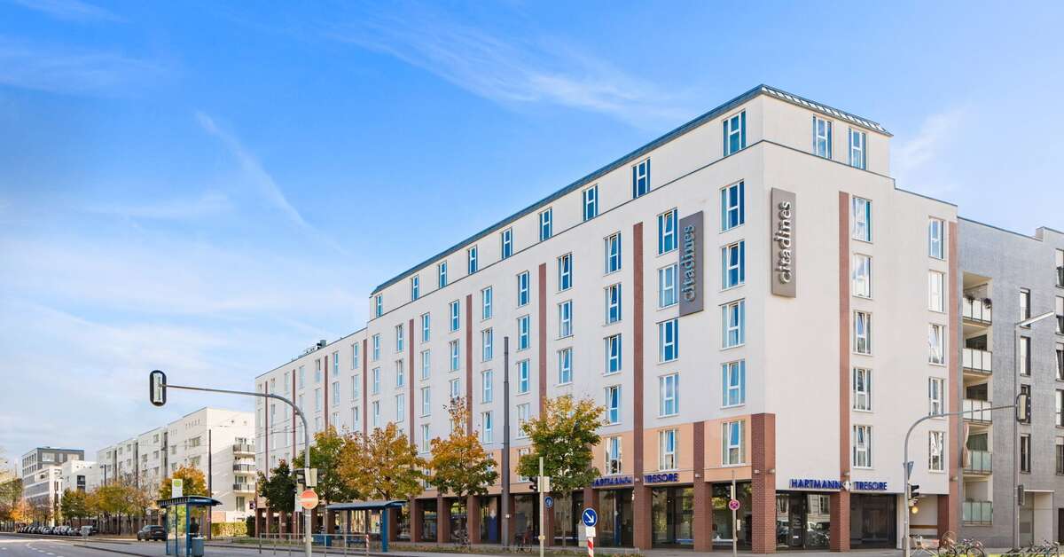 Een foto van Citadines Aparthotel Arnulfpark Munich