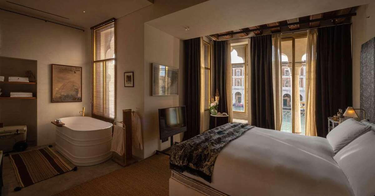 Een foto van The Venice Venice Hotel