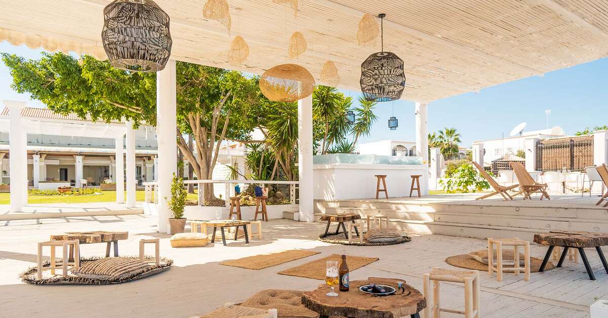Een foto van de faciliteiten bij Olive Grove Beachfront Kavos