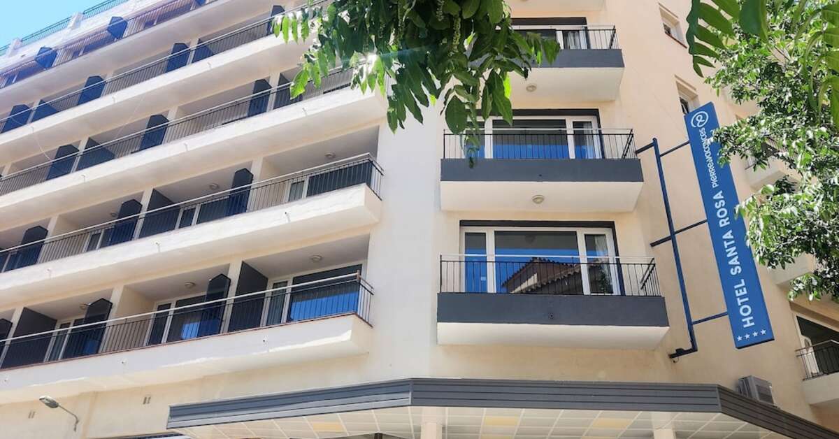 Een foto van Hotel Lloret Santa Rosa