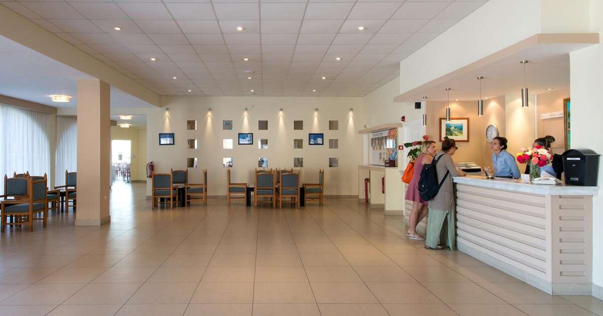 Een foto van de buitenkant van Panorama Sidari Hotel