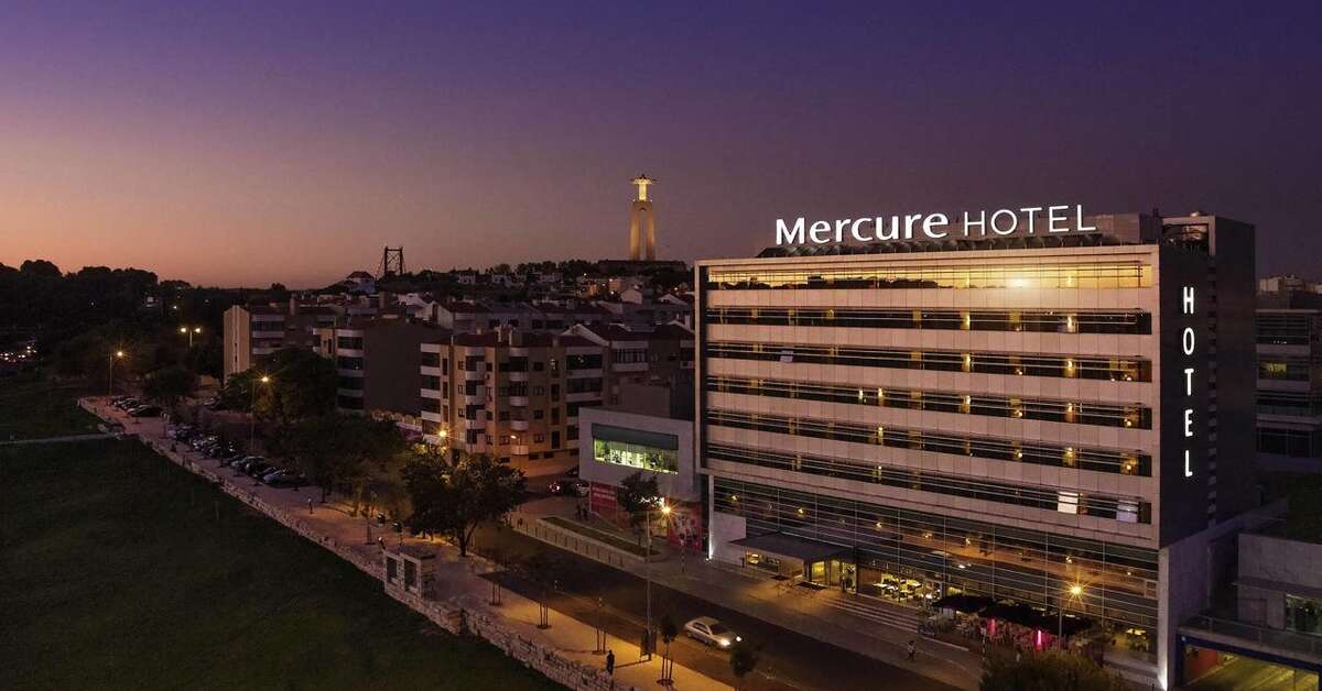 Een foto van Mercure Lisboa Almada Hotel