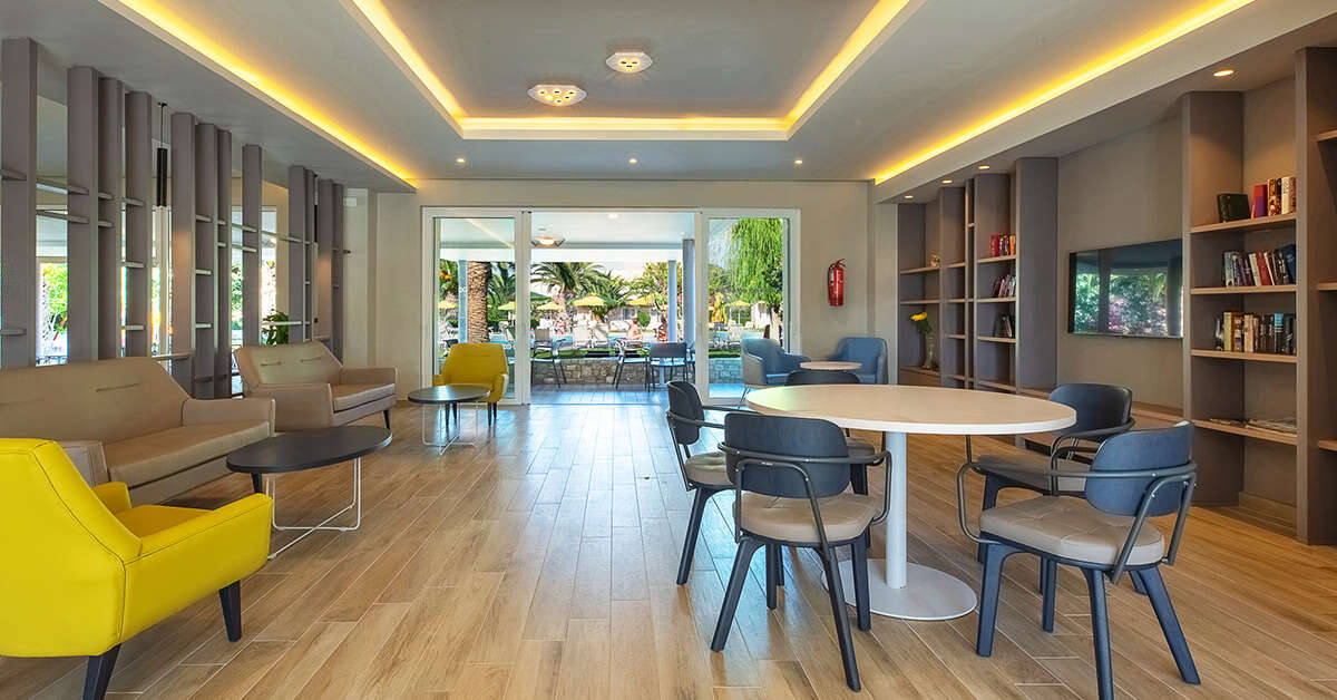 Een foto van Hotel Esperia