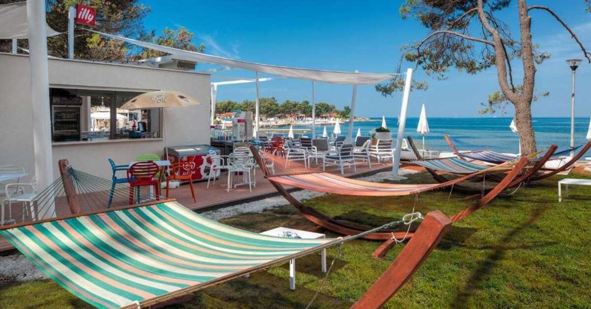 Ein Foto Apartments Amfora Plava Laguna