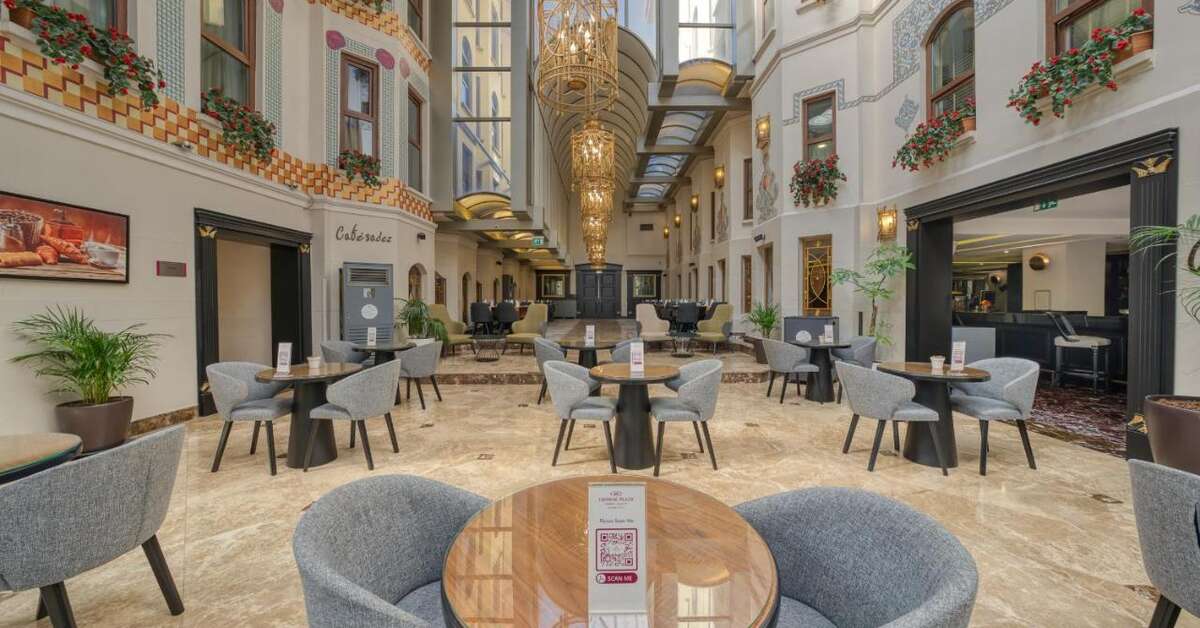 Een foto van Crowne Plaza Istanbul Old City