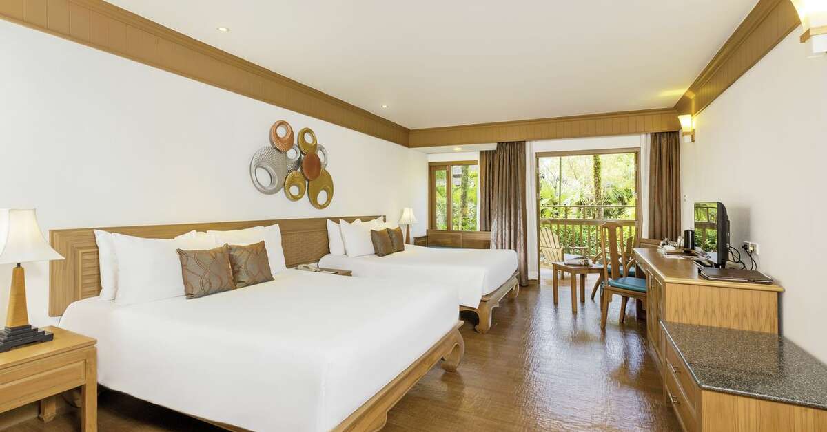 Een foto van Centara Seaview Resort Khao Lak