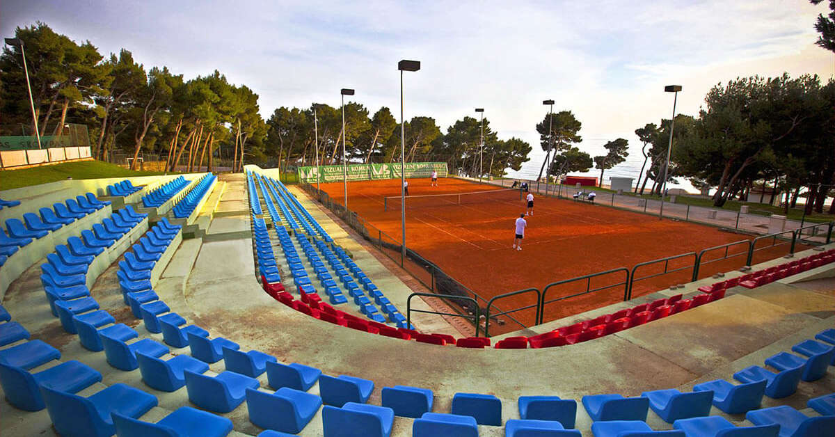 Een foto van de faciliteiten bij Makarska Sunny Resort