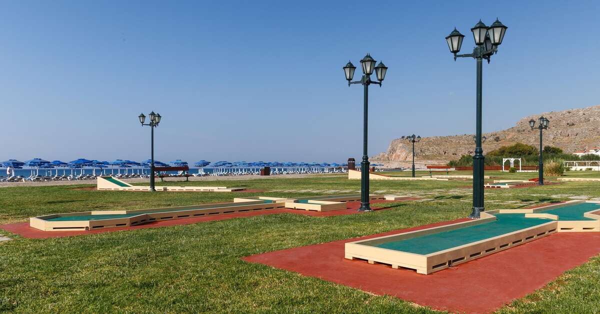 Een foto van de faciliteiten bij Lindos Princess Beach Hotel