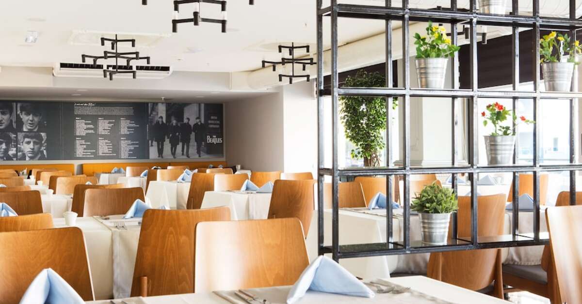 Een foto van de faciliteiten bij Sunprime C-Lounge