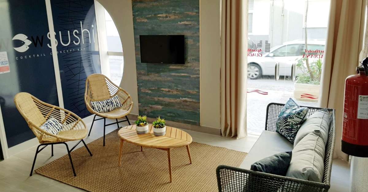 Een foto van Aparthotel Guadiana
