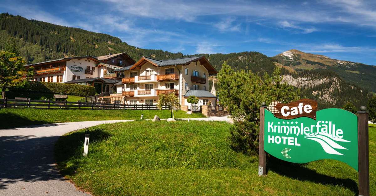 Een foto van Hotel Krimmlerfalle