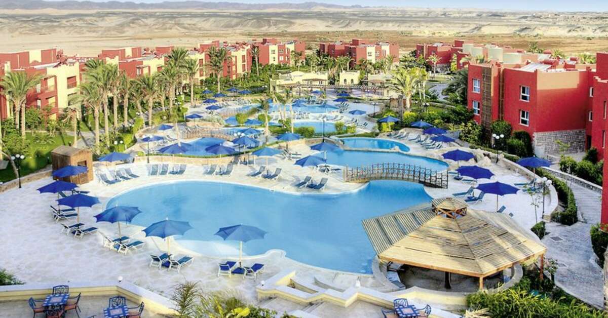 Een foto van een overzicht van Cardina Resort