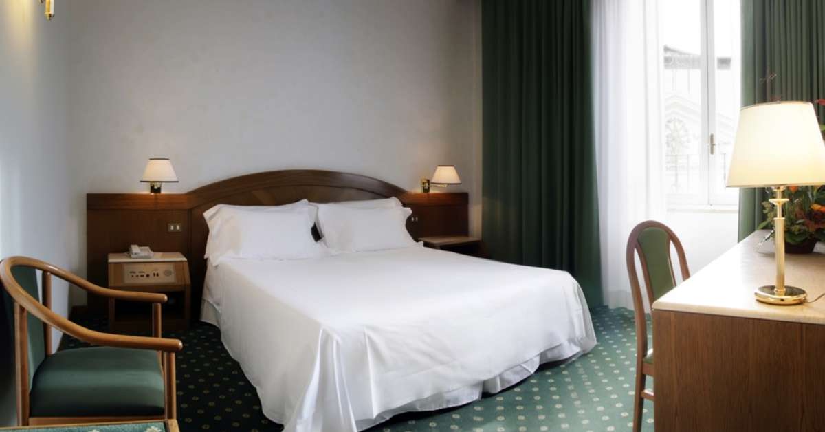 Een foto van Albergo Santa Chiara