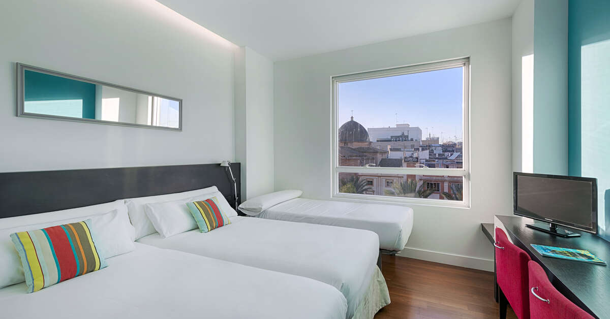 Een foto van Sea You Hotel Port Valencia