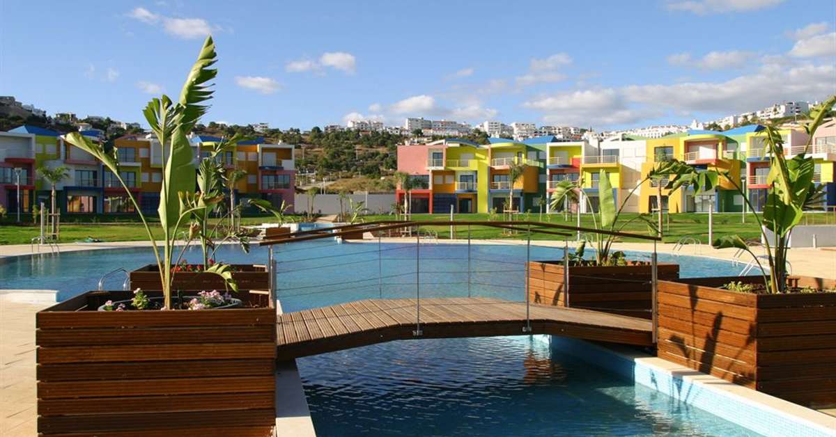 Een foto van het zwembad bij Orada Marina de Albufeira