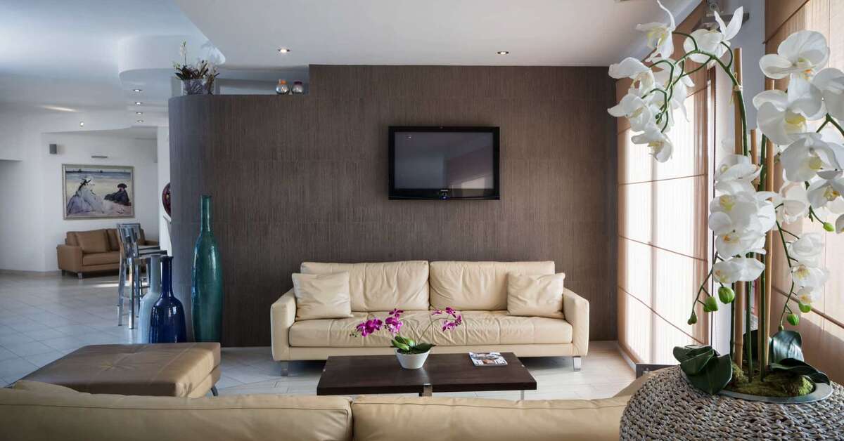 Een foto van het interieur van Terradimare Resort & Spa