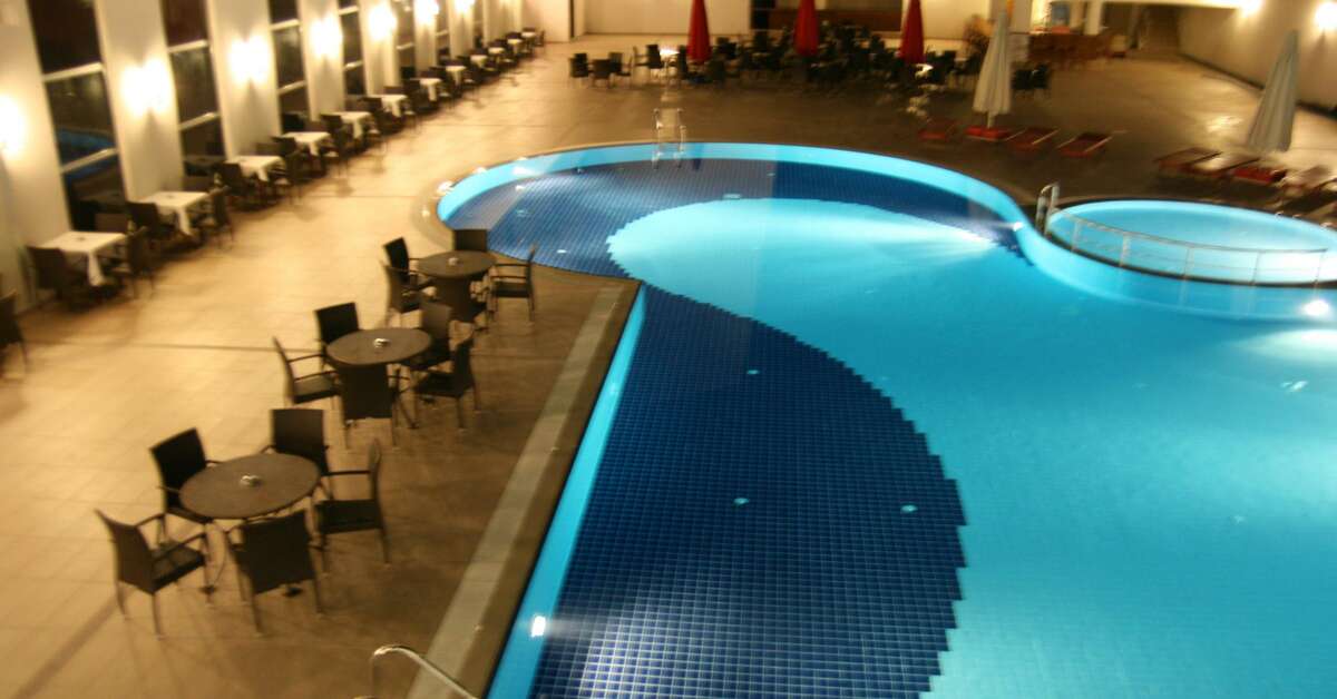 Een foto van het zwembad bij Dalaman Lykia Resort Hotel