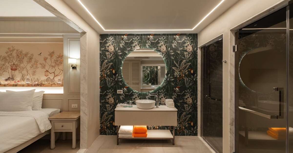 Een foto van The Hotspring Beach Resort & Spa