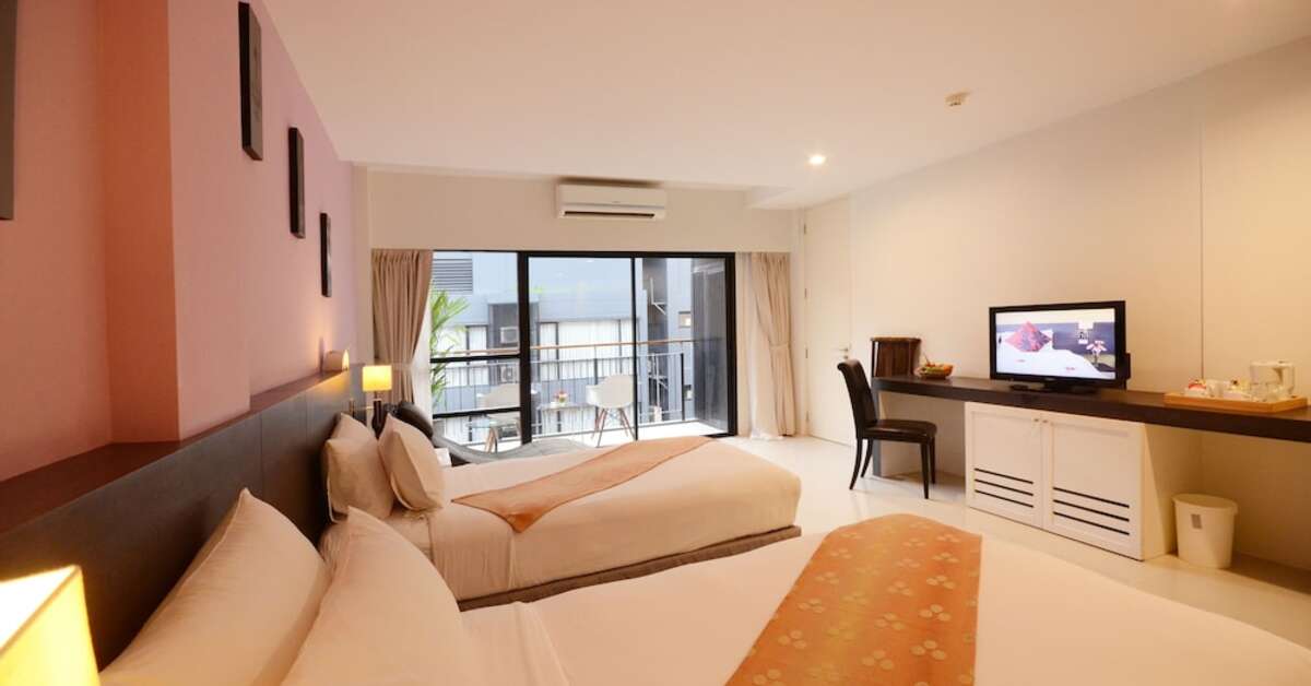 Een foto van The Lantern Resort Patong