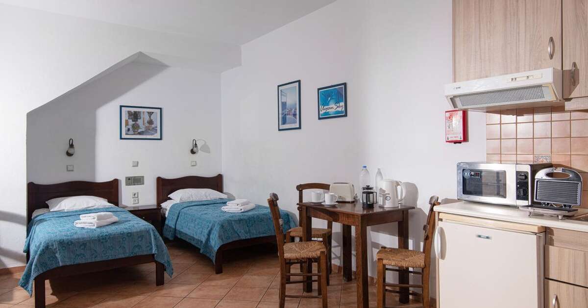 Een foto van Aegean Sky Hotel & Suites