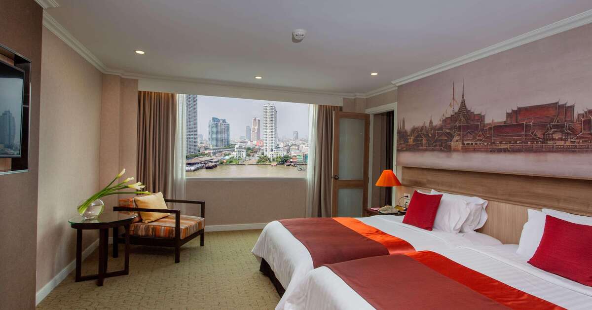 Een foto van Ramada Plaza by Wyndham Bangkok Menam Riverside