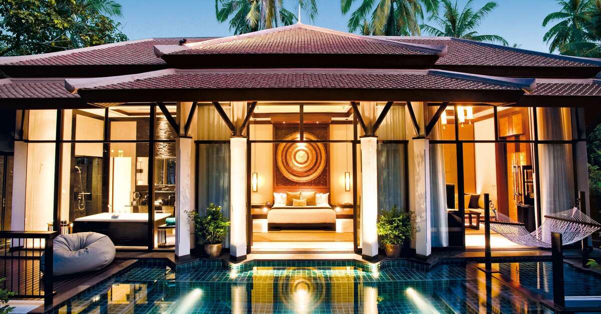 Een foto van Banyan Tree Samui