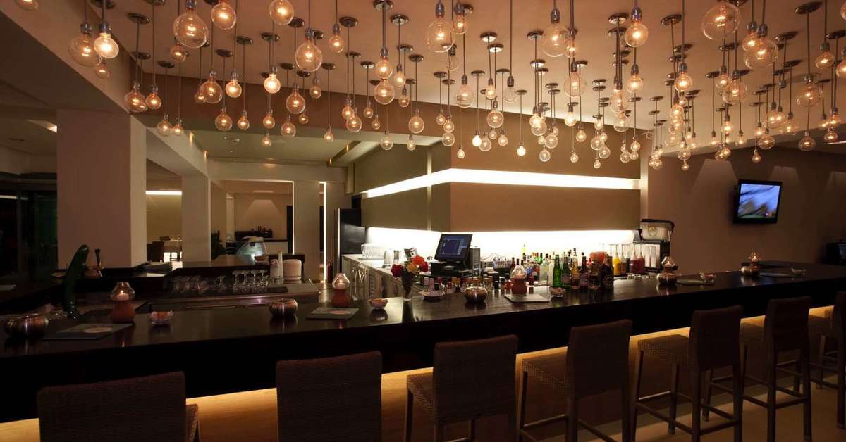 Een foto van de faciliteiten bij Island Blue Hotel