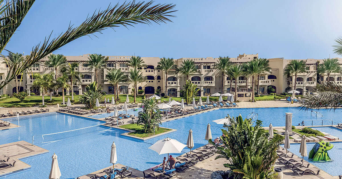 Een foto van een overzicht van Rixos Sharm el Sheikh