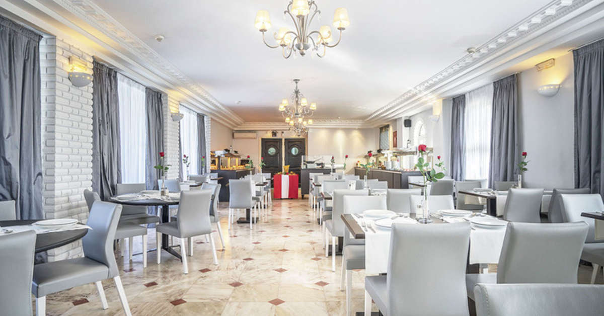 Een foto van de faciliteiten bij Meandros Boutique & Spa