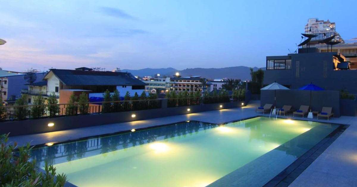 Een foto van The Lantern Resort Patong
