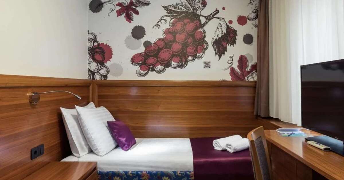 Een foto van Hotel Piramida