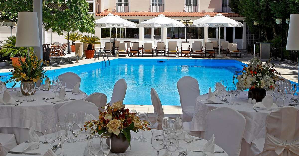 Een foto van Theoxenia Palace Hotel